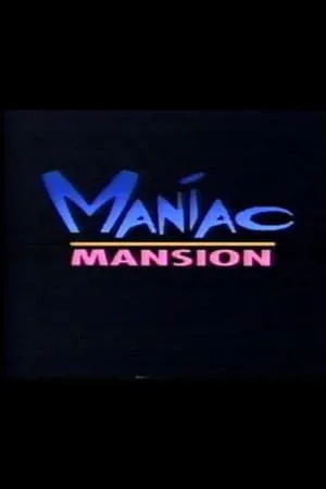 Carátula de Maniac Mansion