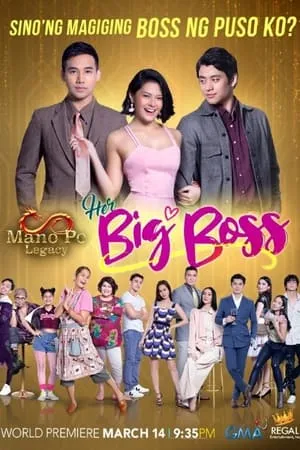 Carátula de Mano Po Legacy: Her Big Boss