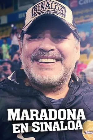 Carátula de Maradona en Sinaloa