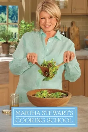 Carátula de Martha Stewart's Cooking School