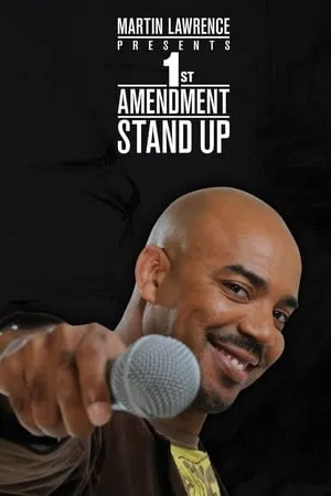 Carátula de Martin Lawrence Presents 1st Amendment Stand-Up