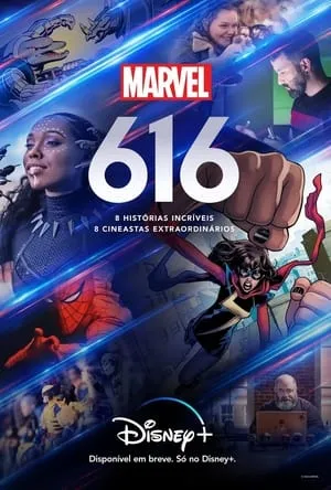 Carátula de Marvel's 616