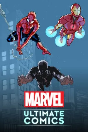 Carátula de Marvel's Ultimate Comics