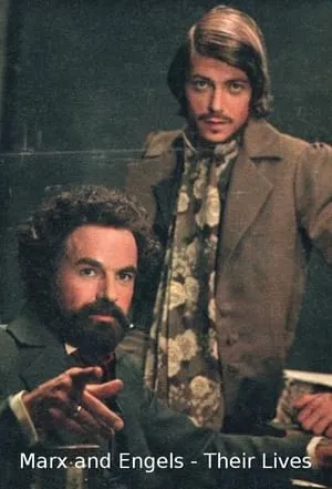 Carátula de Marx und Engels - Stationen ihres Lebens
