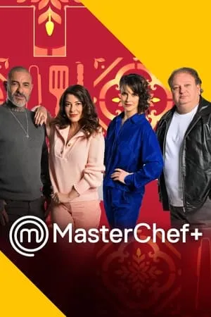 Carátula de MasterChef+ Brasil