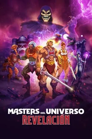 Carátula de Masters del Universo: Revelación