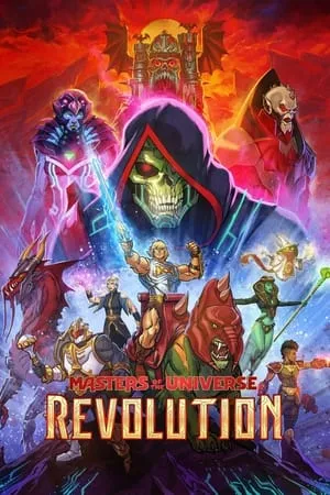 Carátula de Masters del Universo: Revolución