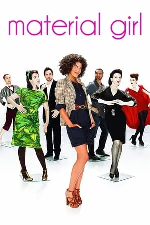 Carátula de Material Girl