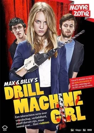 Carátula de Max & Billy's Drill Machine Girl