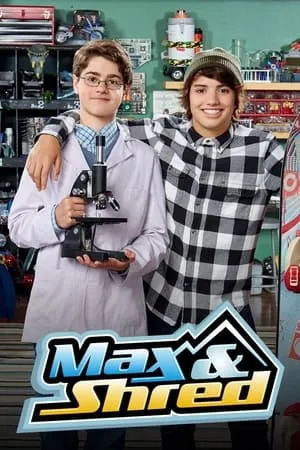 Carátula de Max & Shred