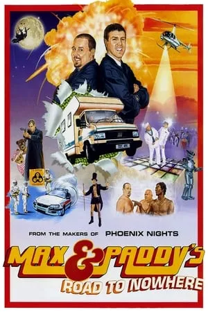 Carátula de Max and Paddy's Road to Nowhere