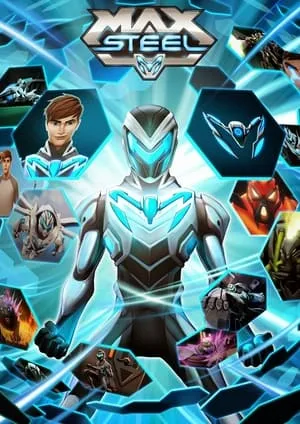 Carátula de Max Steel