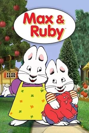 Carátula de Max y Ruby