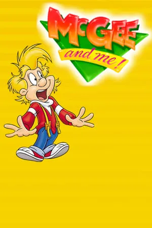 Carátula de McGee and Me!