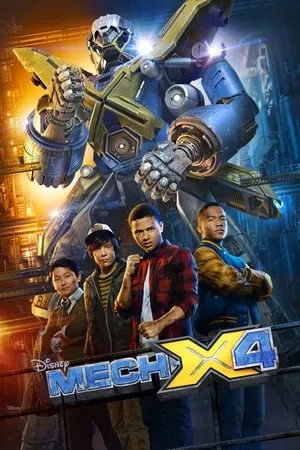 Carátula de MECH-X4