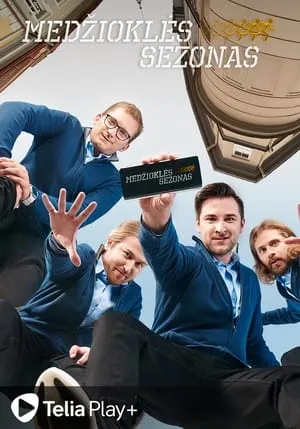 Carátula de Medžioklės sezonas