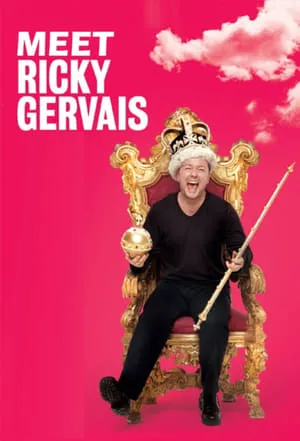 Carátula de Meet Ricky Gervais