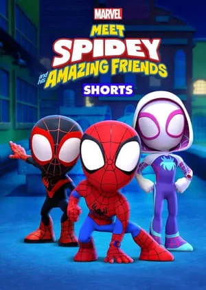 Carátula de Meet Spidey and His Amazing Friends