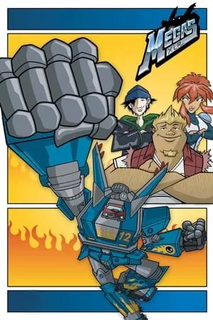 Carátula de Megas XLR