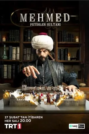 Carátula de Mehmed: Fetihler Sultanı