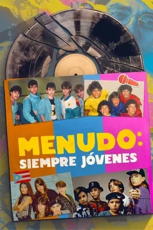 Carátula de Menudo: Siempre jóvenes