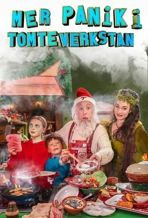 Carátula de Mer panik i tomteverkstan