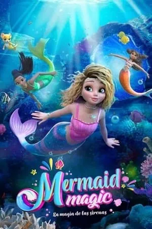 Carátula de Mermaid magic. La magia de las sirenas