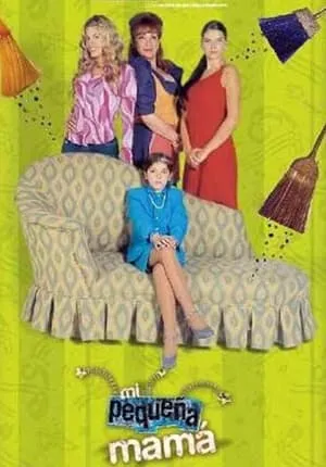 Carátula de Mi pequeña mamá