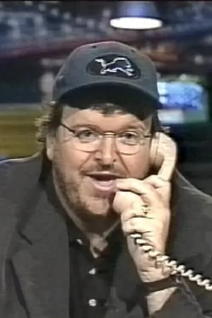 Carátula de Michael Moore Live