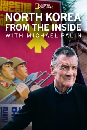Carátula de Michael Palin in North Korea