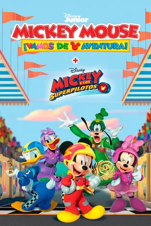 Carátula de Mickey Mouse: ¡Vamos de aventura!
