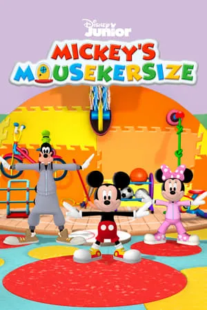 Carátula de Mickey's Mousekersize