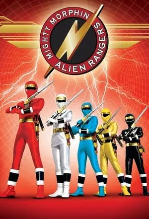 Carátula de Mighty Morphin Alien Rangers