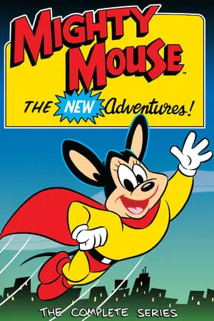 Carátula de Mighty Mouse: The New Adventures