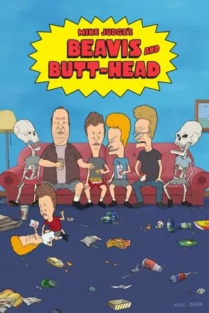 Carátula de Mike Judge's Beavis and Butt-Head