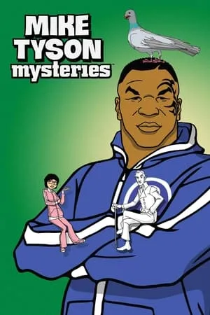 Carátula de Mike Tyson Mysteries