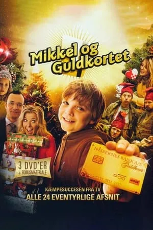 Carátula de Mikkel og guldkortet