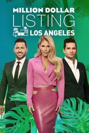 Carátula de Million Dollar Listing Los Angeles