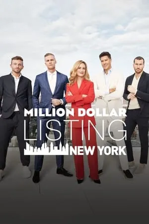 Carátula de Million Dollar Listing New York