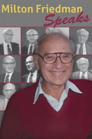 Carátula de Milton Friedman Speaks