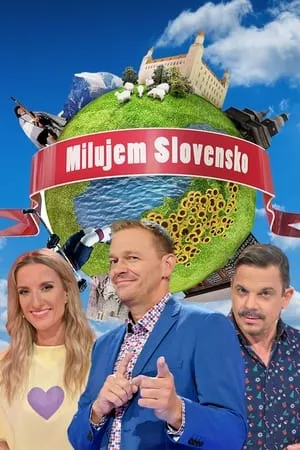 Carátula de Milujem Slovensko