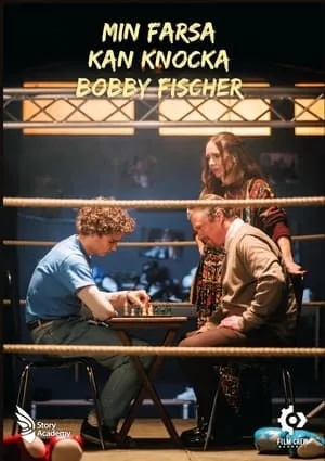 Carátula de Min Farsa Kan Knocka Bobby Fischer