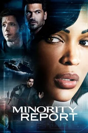 Carátula de Minority Report