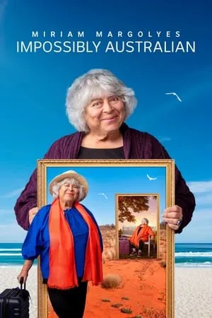 Carátula de Miriam Margolyes Impossibly Australian