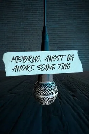 Carátula de Misbrug, angst og andre sjove ting