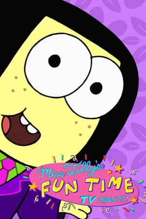 Carátula de Miss Tilly's Fun Time TV Minute