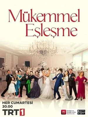 Carátula de Mükemmel Eşleşme