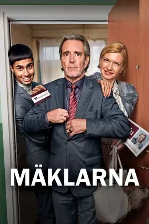 Carátula de Mäklarna