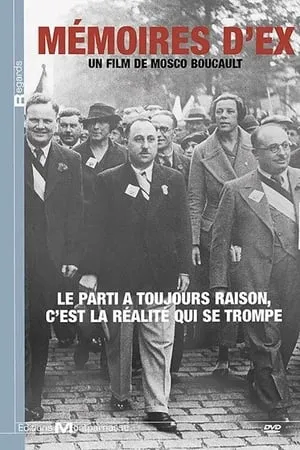 Carátula de Mémoires d'ex