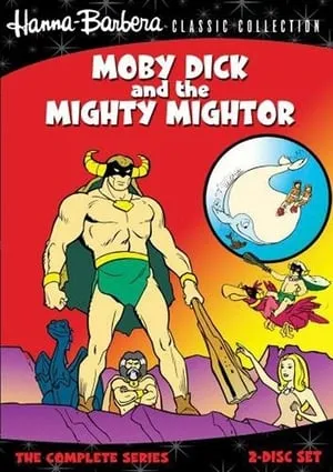 Carátula de Moby Dick and Mighty Mightor